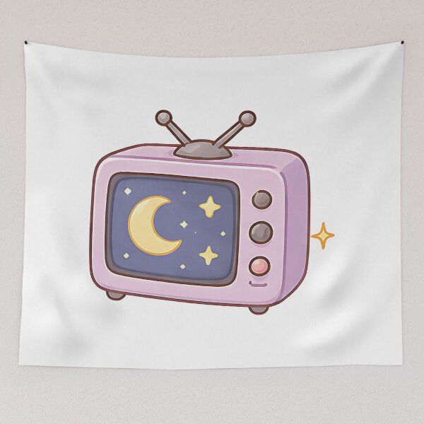 Item preview, Retro TV designed and sold by MouhamedAdel95.