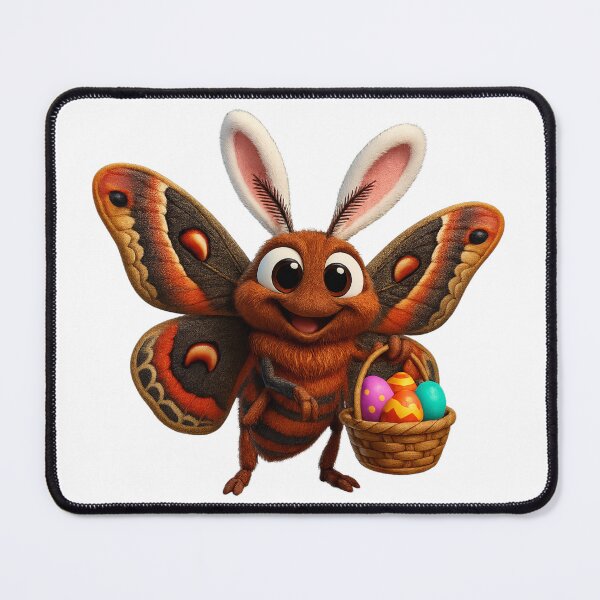 Item preview, Easter Cecropia Moth designed and sold by Sillytoe.