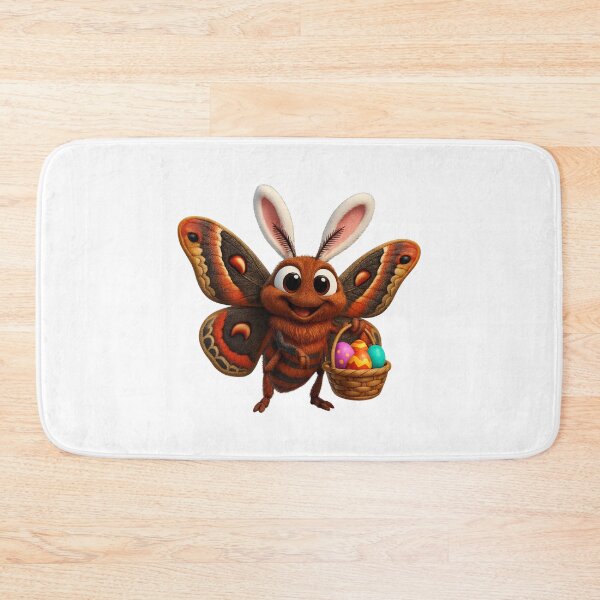 Item preview, Easter Cecropia Moth designed and sold by Sillytoe.