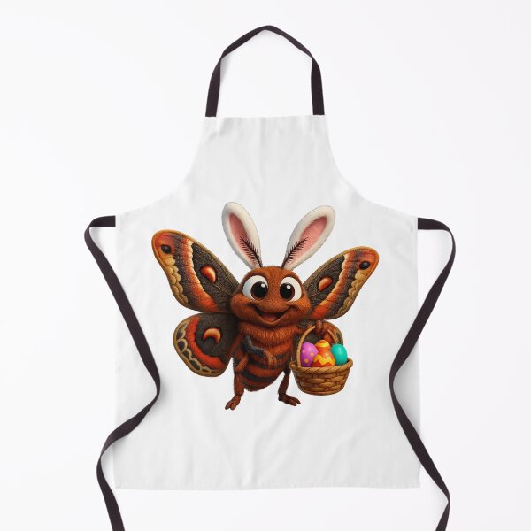 Item preview, Easter Cecropia Moth designed and sold by Sillytoe.