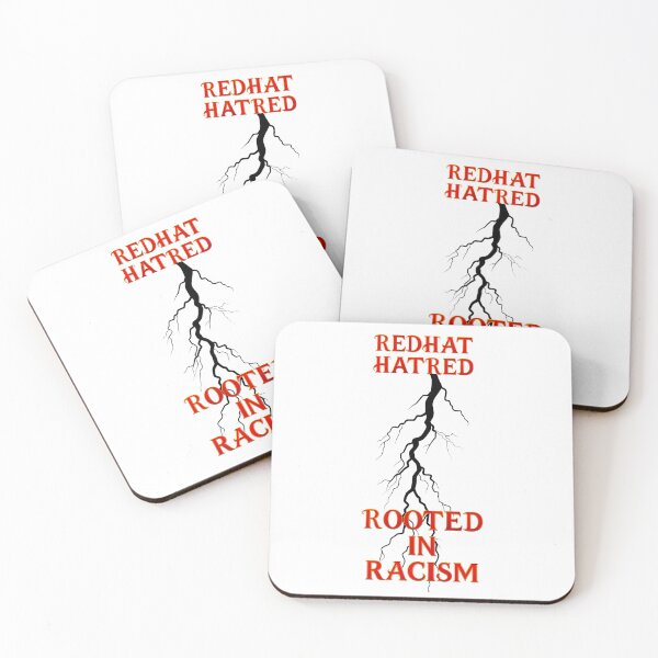 Item preview, ⭐ READ THEM FOR FILTH COLLECTION ⭐ RED HAT HATRED • Rooted in Racism - v1 designed and sold by WheelieGdArt.