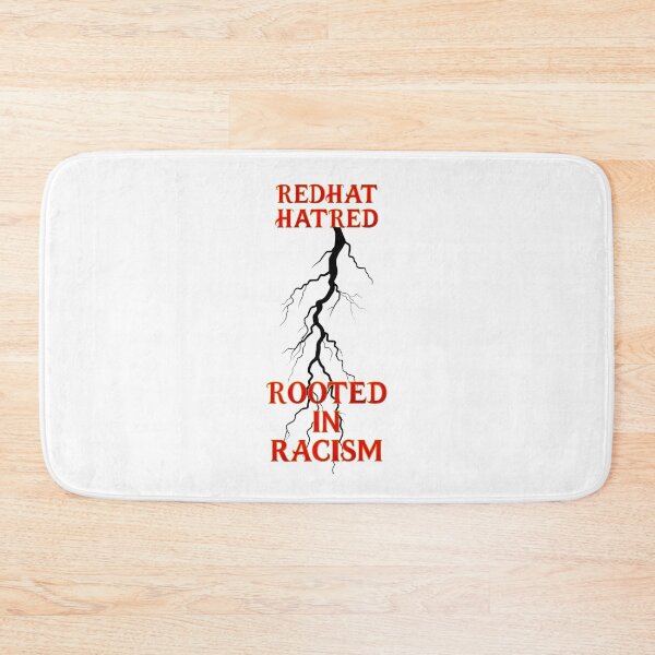 Item preview, ⭐ READ THEM FOR FILTH COLLECTION ⭐ RED HAT HATRED • Rooted in Racism - v1 designed and sold by WheelieGdArt.