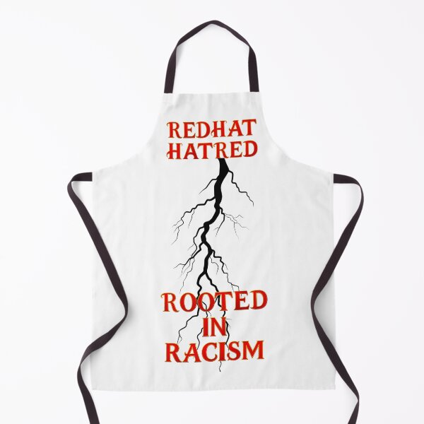 Item preview, ⭐ READ THEM FOR FILTH COLLECTION ⭐ RED HAT HATRED • Rooted in Racism - v1 designed and sold by WheelieGdArt.
