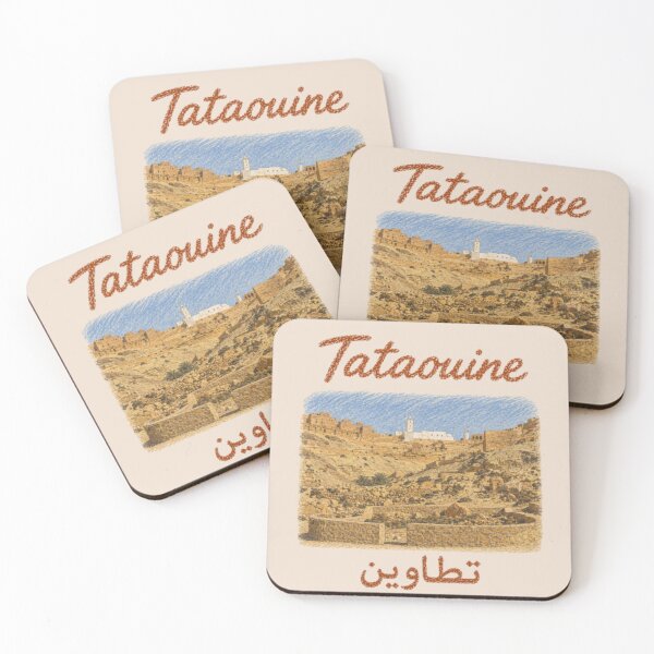 Item preview, Chenini Tataouine Tunisian mountain ksar designed and sold by JOANNASKAH.