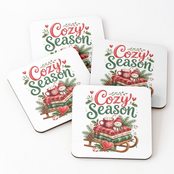 Item preview, Cozy Season Holiday Cheer designed and sold by Ioanna-Studio.