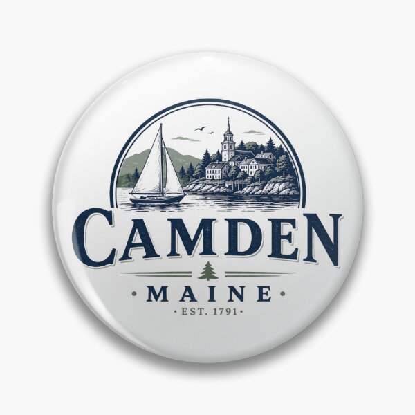 Item preview, Camden Maine designed and sold by Mar1eg.