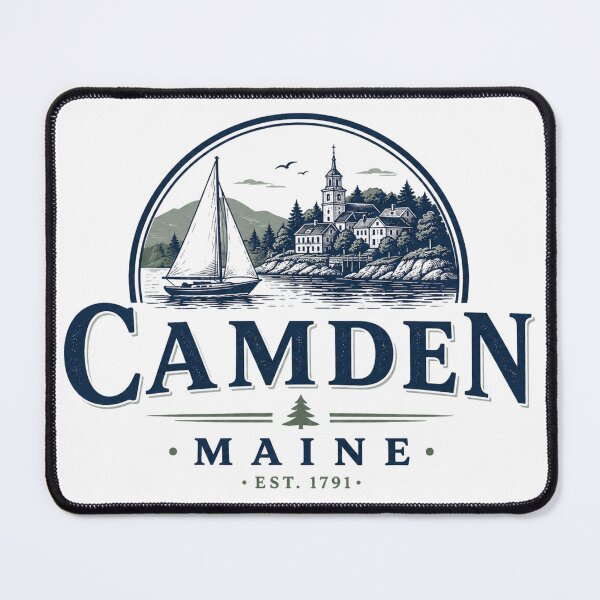 Item preview, Camden Maine designed and sold by Mar1eg.