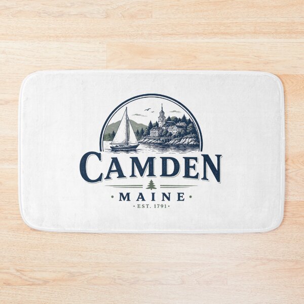 Item preview, Camden Maine designed and sold by Mar1eg.