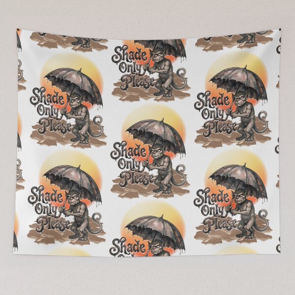 Item preview, Goblin Seeking Shade designed and sold by Szpaku desart .