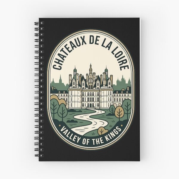 Item preview, Chateaux De La Loire Vintage Travel Emblem designed and sold by k3rstman1.