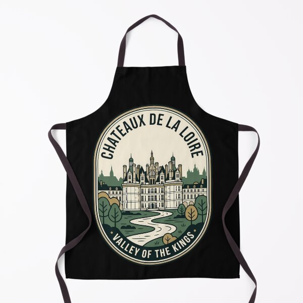 Item preview, Chateaux De La Loire Vintage Travel Emblem designed and sold by k3rstman1.