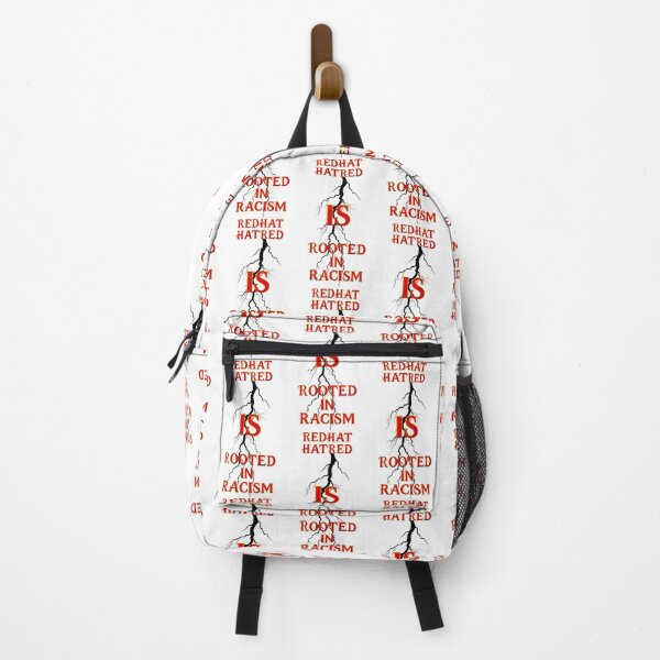 Item preview, ⭐ READ THEM FOR FILTH COLLECTION ⭐ RED HAT HATRED • Rooted in Racism - v1A designed and sold by WheelieGdArt.