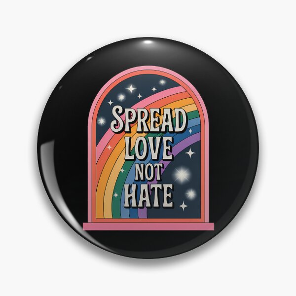 Item preview, Spread Love Not Hate designed and sold by dombursaidpos.