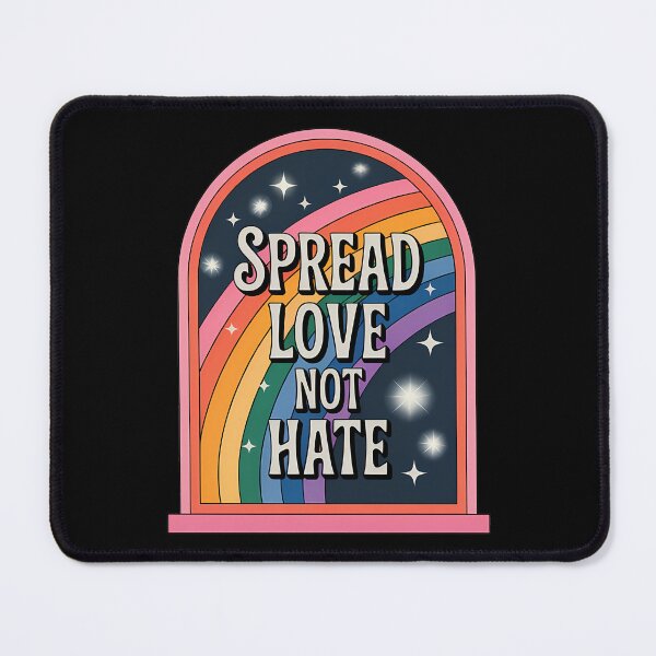 Item preview, Spread Love Not Hate designed and sold by dombursaidpos.