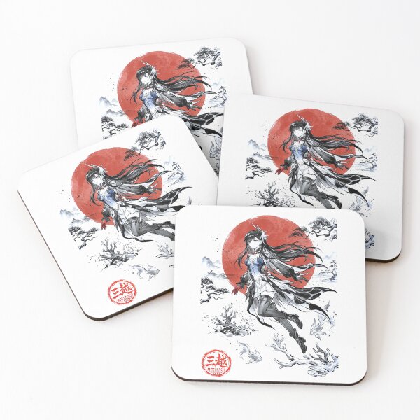 Item preview, Hysilens Sumi-e designed and sold by Mitsugoshi.