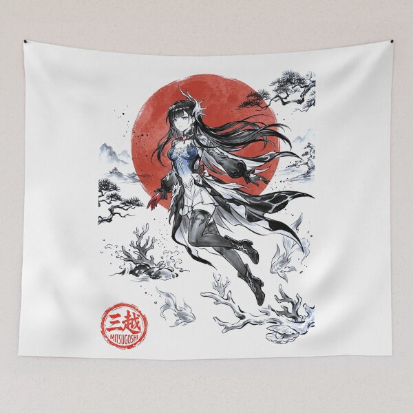 Item preview, Hysilens Sumi-e designed and sold by Mitsugoshi.