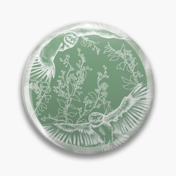 Item preview, Owls in flight designed and sold by Dori Sparrow.