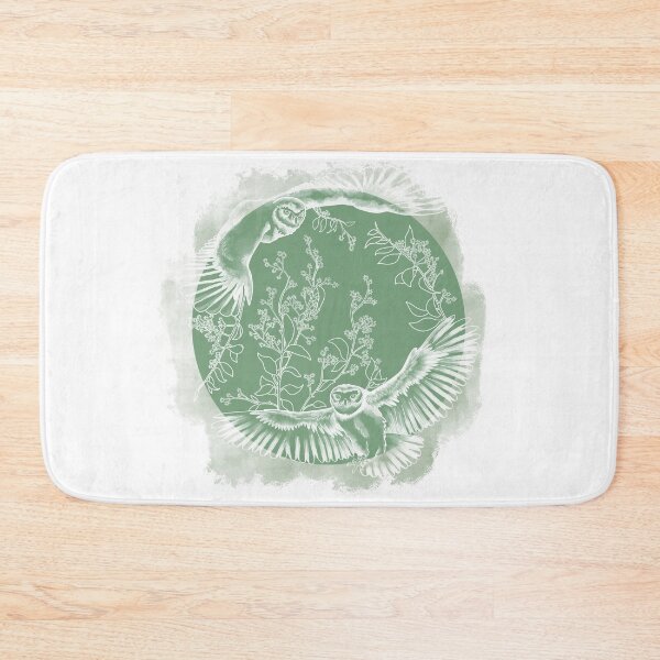 Item preview, Owls in flight designed and sold by Dori Sparrow.