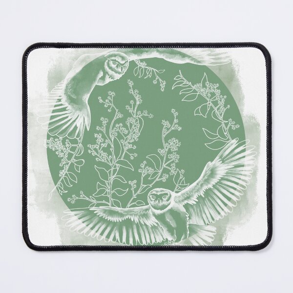 Item preview, Owls in flight designed and sold by Dori Sparrow.