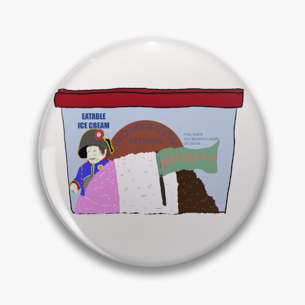 Item preview, Napoleon's Eatable Ice Cream  designed and sold by homebrewD.