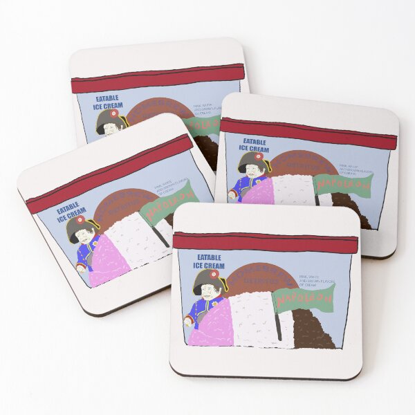 Item preview, Napoleon's Eatable Ice Cream  designed and sold by Homebrew Detritus.