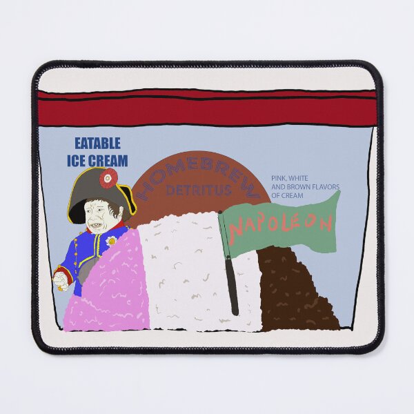 Item preview, Napoleon's Eatable Ice Cream  designed and sold by Homebrew Detritus.