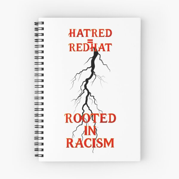 Item preview, ⭐ READ THEM FOR FILTH COLLECTION ⭐ RED HAT HATRED • Rooted in Racism - v2 designed and sold by WheelieGdArt.