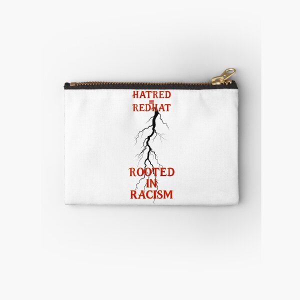 Item preview, ⭐ READ THEM FOR FILTH COLLECTION ⭐ RED HAT HATRED • Rooted in Racism - v2 designed and sold by WheelieGdArt.