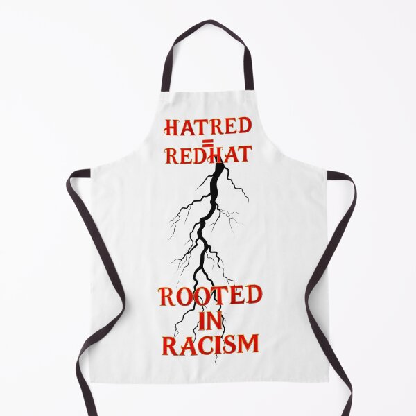 Item preview, ⭐ READ THEM FOR FILTH COLLECTION ⭐ RED HAT HATRED • Rooted in Racism - v2 designed and sold by WheelieGdArt.