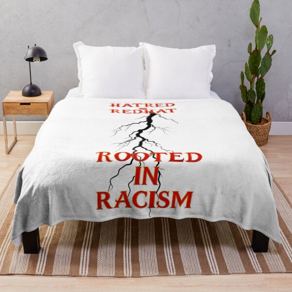 Item preview, ⭐ READ THEM FOR FILTH COLLECTION ⭐ RED HAT HATRED • Rooted in Racism - v2 designed and sold by WheelieGdArt.