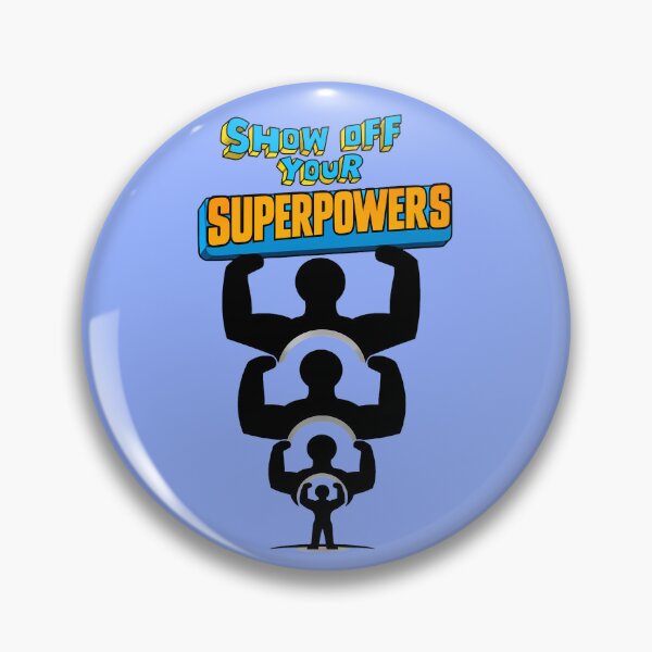 Item preview, Show off your superpowers  designed and sold by Drawings much more.