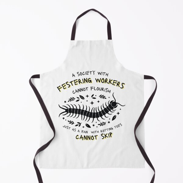 Item preview, Festering Workers - Severance Quote designed and sold by Thistle's Castle.