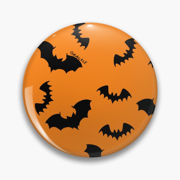 Item preview, Orange Bat Swarm designed and sold by JanGrackle.