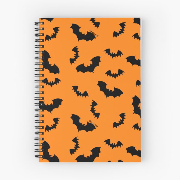 Item preview, Orange Bat Swarm designed and sold by JanGrackle.