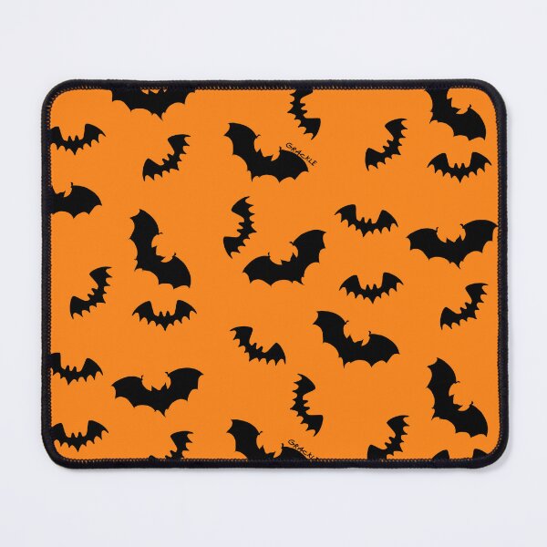 Item preview, Orange Bat Swarm designed and sold by JanGrackle.