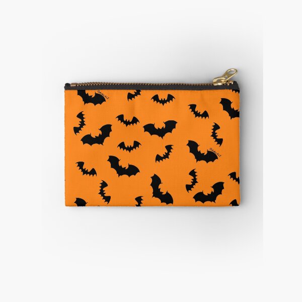 Item preview, Orange Bat Swarm designed and sold by JanGrackle.