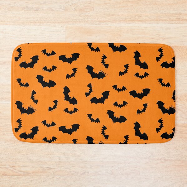Item preview, Orange Bat Swarm designed and sold by JanGrackle.