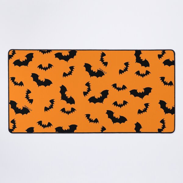 Item preview, Orange Bat Swarm designed and sold by JanGrackle.