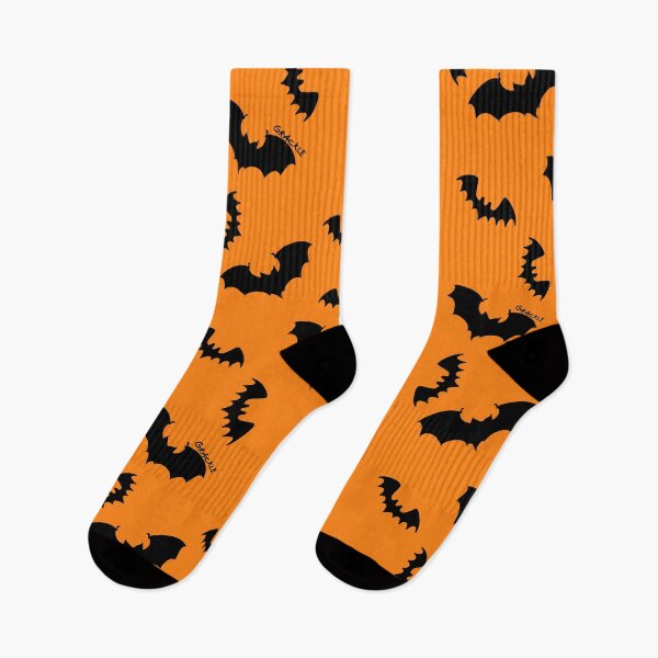 Item preview, Orange Bat Swarm designed and sold by JanGrackle.