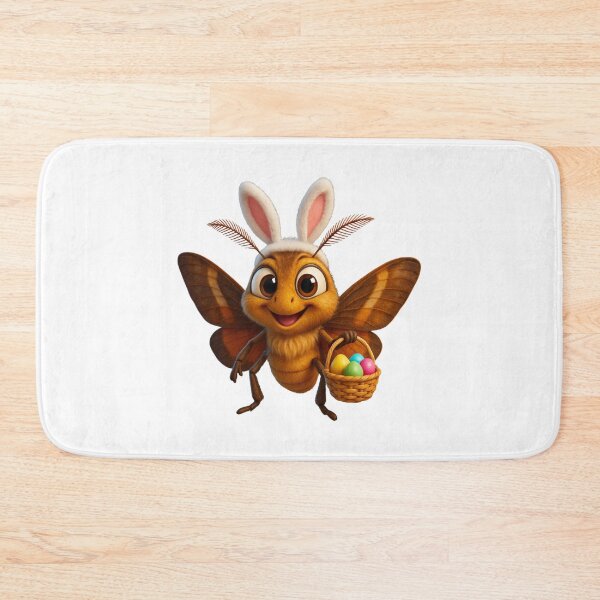 Item preview, Easter Clothes Moth designed and sold by Sillytoe.