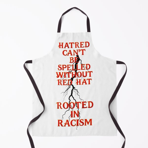 Item preview, ⭐ READ THEM FOR FILTH COLLECTION ⭐ RED HAT HATRED • Rooted in Racism - v3 designed and sold by WheelieGdArt.