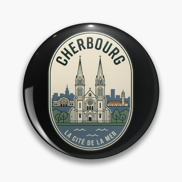 Item preview, Cherbourg France La Cite de la Mer Vintage designed and sold by k3rstman1.