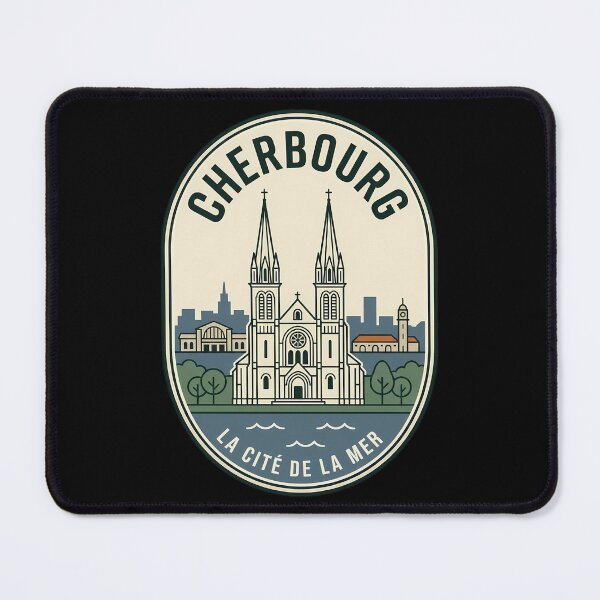 Item preview, Cherbourg France La Cite de la Mer Vintage designed and sold by k3rstman1.