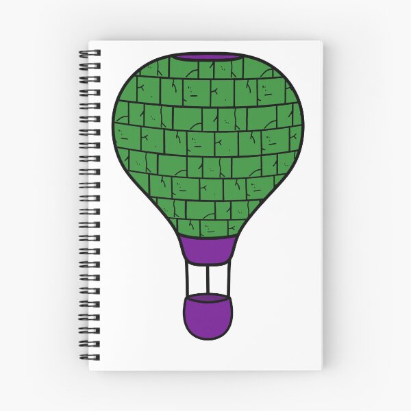 Item preview, Hot Air Balloon - incredible designed and sold by tiredteacher57.