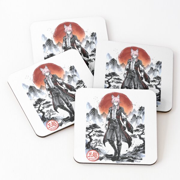 Item preview, Jiaoqiu Sumi-e designed and sold by Mitsugoshi.