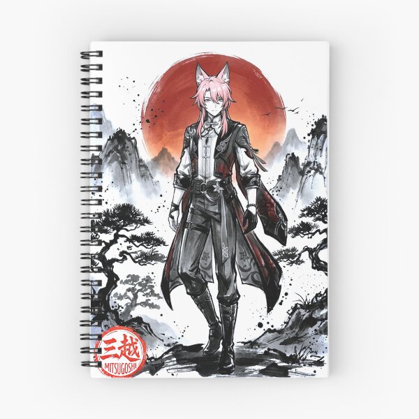 Item preview, Jiaoqiu Sumi-e designed and sold by Mitsugoshi.