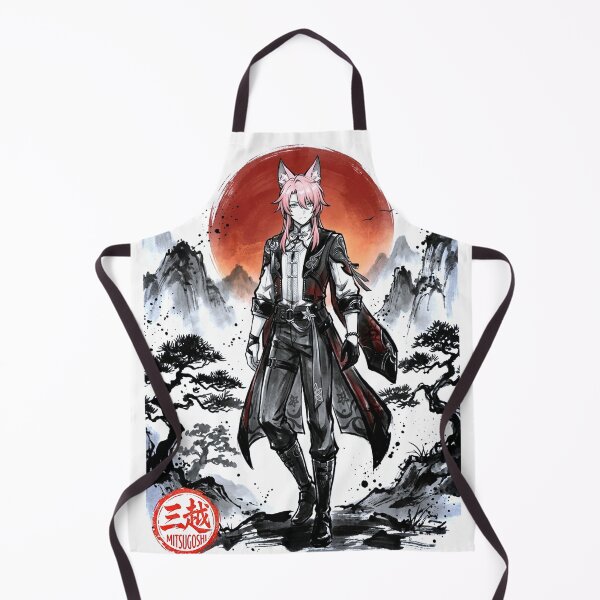 Item preview, Jiaoqiu Sumi-e designed and sold by Mitsugoshi.