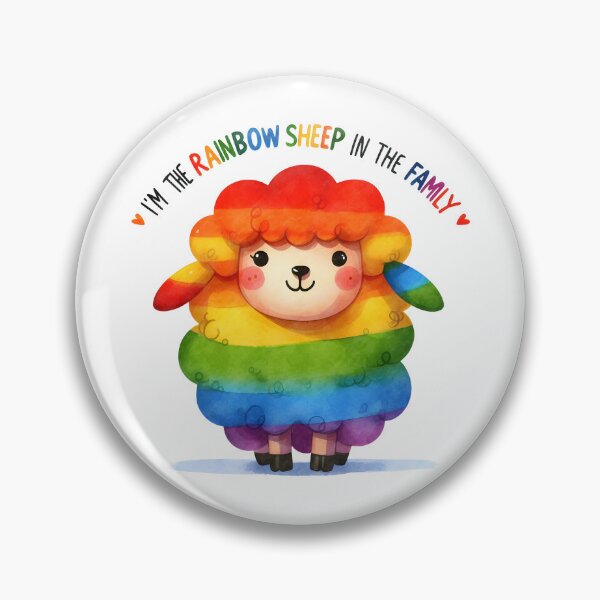 Item preview, I'm the Rainbow Sheep in the Family designed and sold by dombursaidpos.