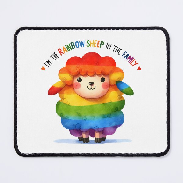 Item preview, I'm the Rainbow Sheep in the Family designed and sold by dombursaidpos.