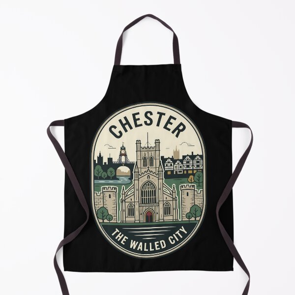 Item preview, Chester England Walled City Vintage Travel Emblem designed and sold by k3rstman1.